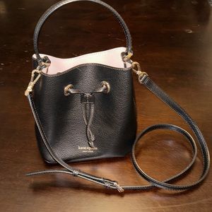 Kate spade cross body bucket purse